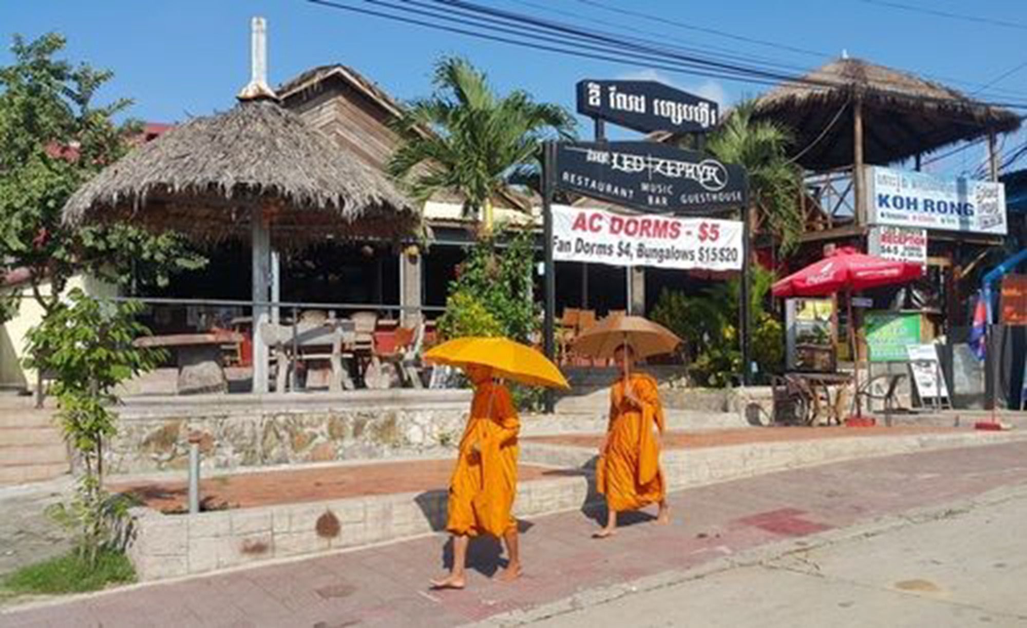 Serendipity Beach Resort Preăh Sihanŭk Zewnętrze zdjęcie